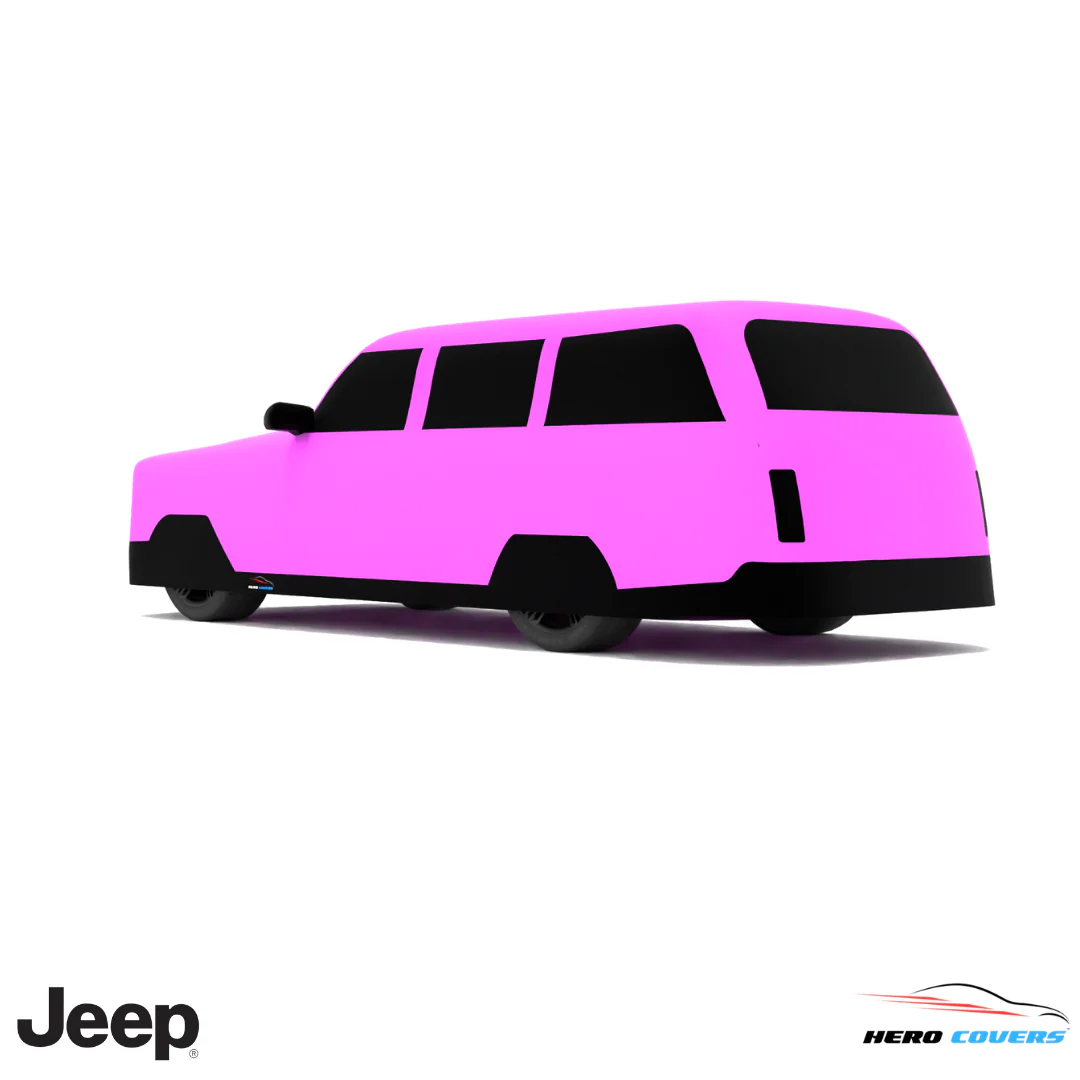 Jeep Wagoneer 1993 Car Cover: Indoor or Outdoor Use - HeroCovers - Image 4