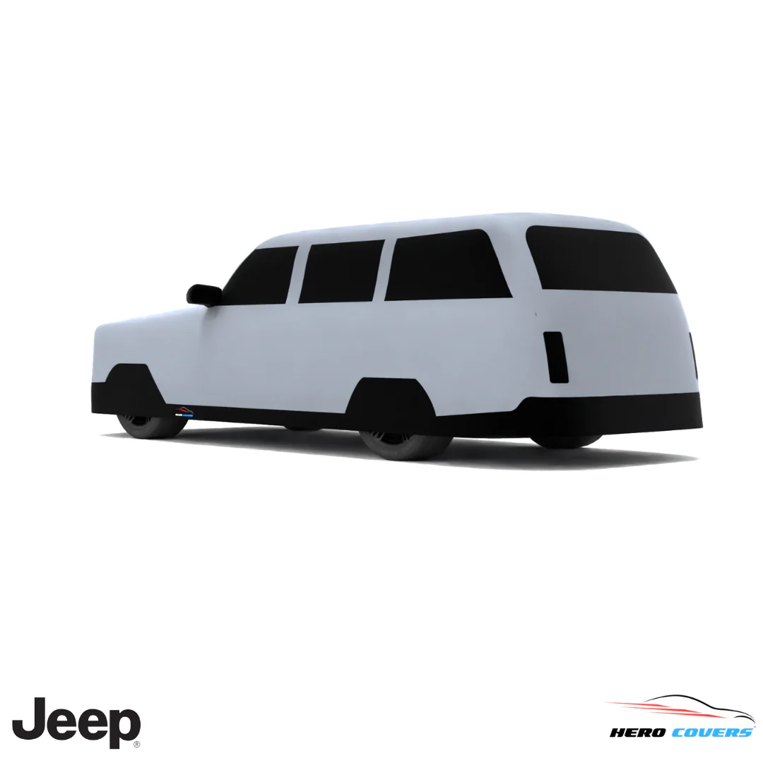 Jeep Wagoneer 1993 Car Cover: Indoor or Outdoor Use - HeroCovers - Image 40