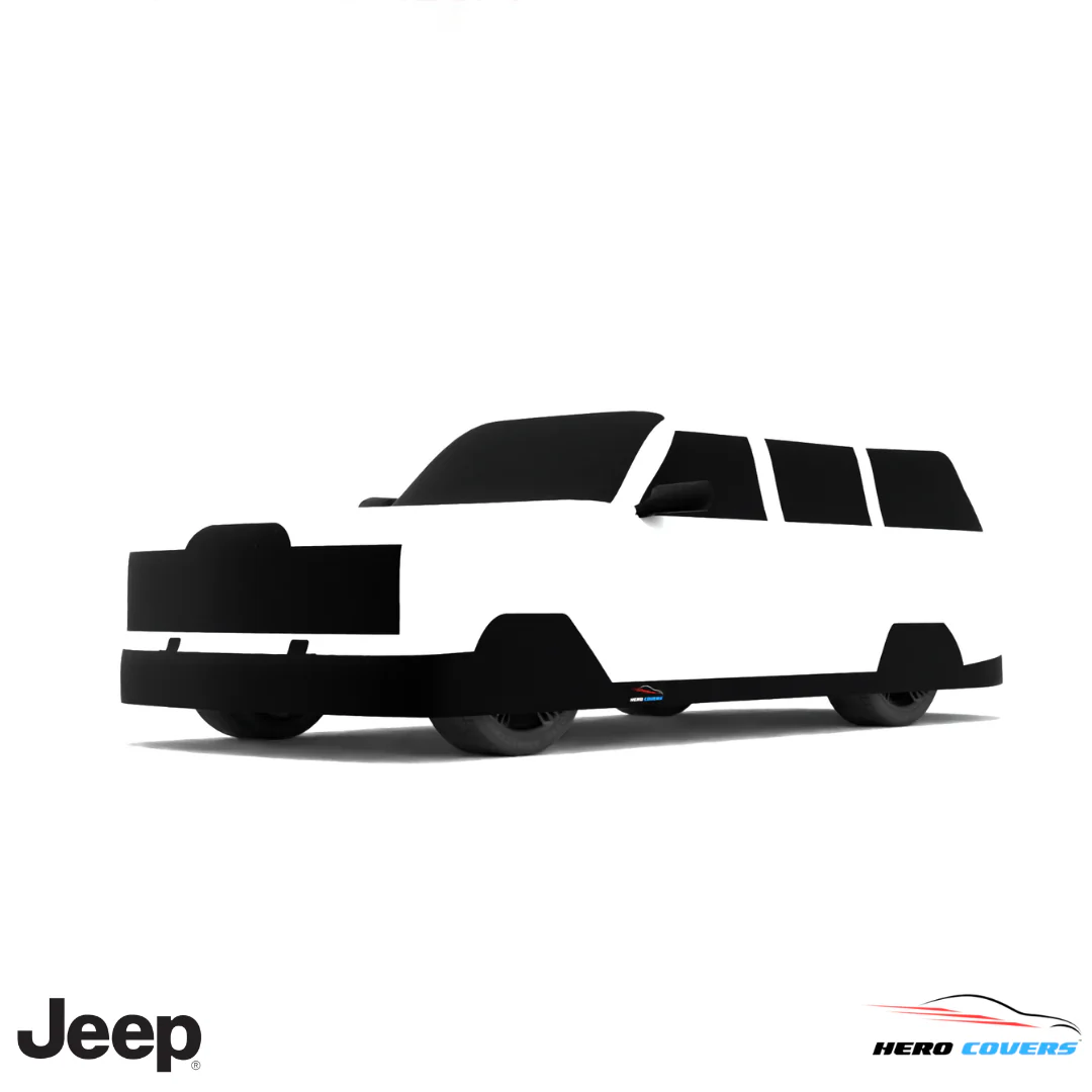 Jeep Wagoneer 1993 Car Cover: Indoor or Outdoor Use - HeroCovers - Image 41