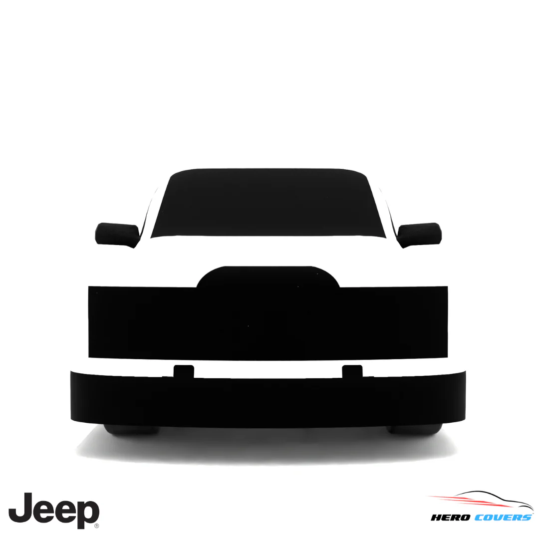 Jeep Wagoneer 1993 Car Cover: Indoor or Outdoor Use - HeroCovers - Image 43