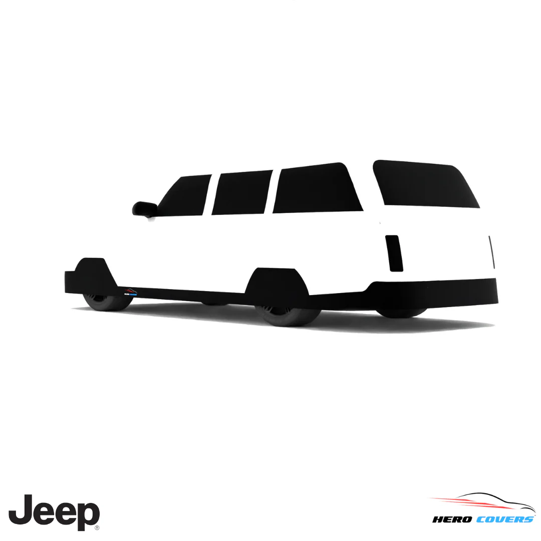 Jeep Wagoneer 1993 Car Cover: Indoor or Outdoor Use - HeroCovers - Image 44
