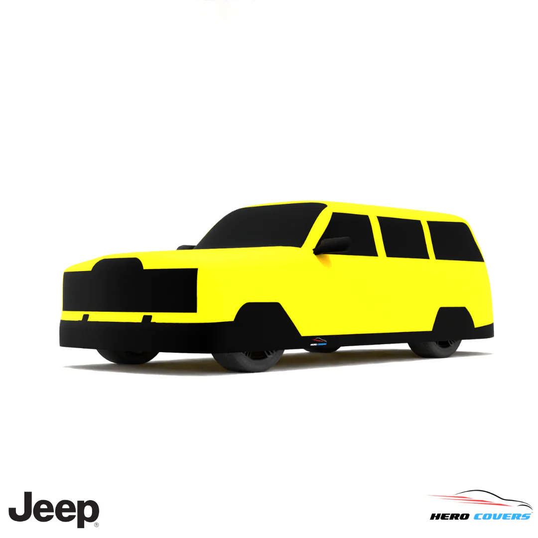 Jeep Wagoneer 1993 Car Cover: Indoor or Outdoor Use - HeroCovers - Image 45