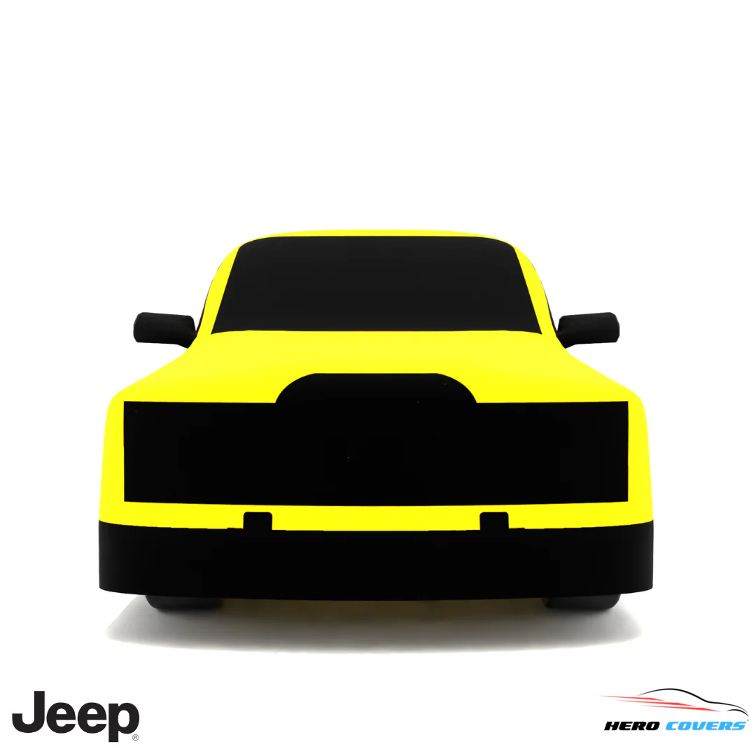 Jeep Wagoneer 1993 Car Cover: Indoor or Outdoor Use - HeroCovers - Image 46