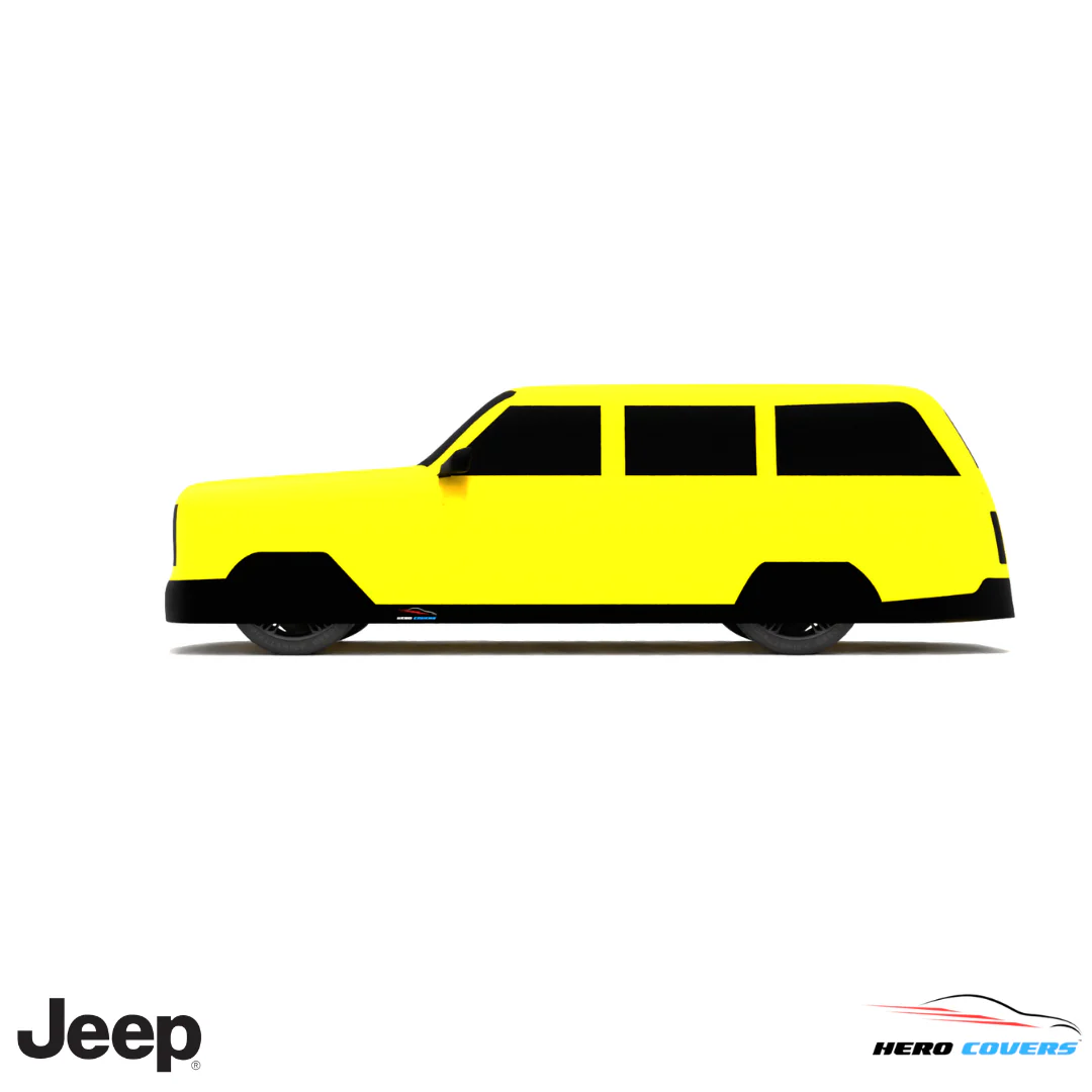 Jeep Wagoneer 1993 Car Cover: Indoor or Outdoor Use - HeroCovers - Image 47