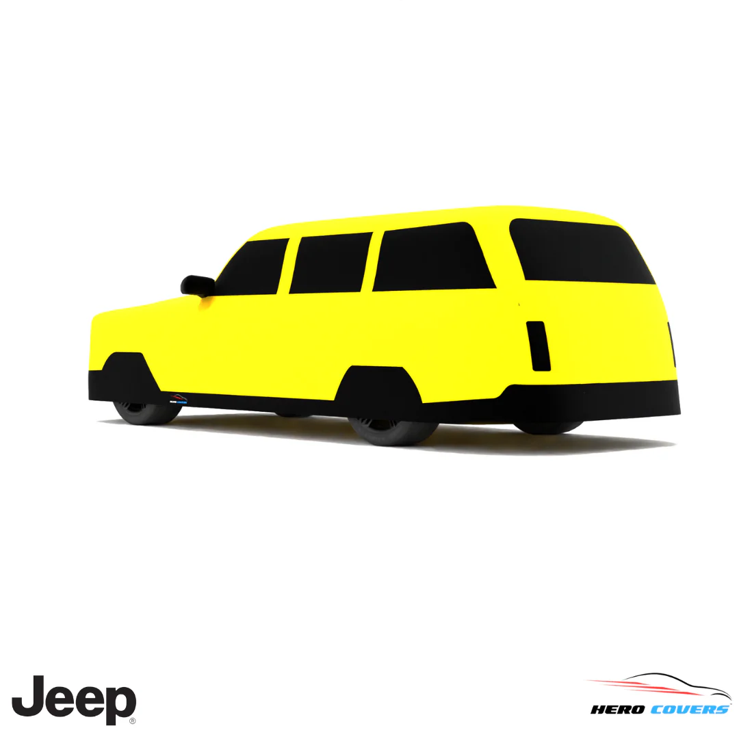 Jeep Wagoneer 1993 Car Cover: Indoor or Outdoor Use - HeroCovers - Image 48