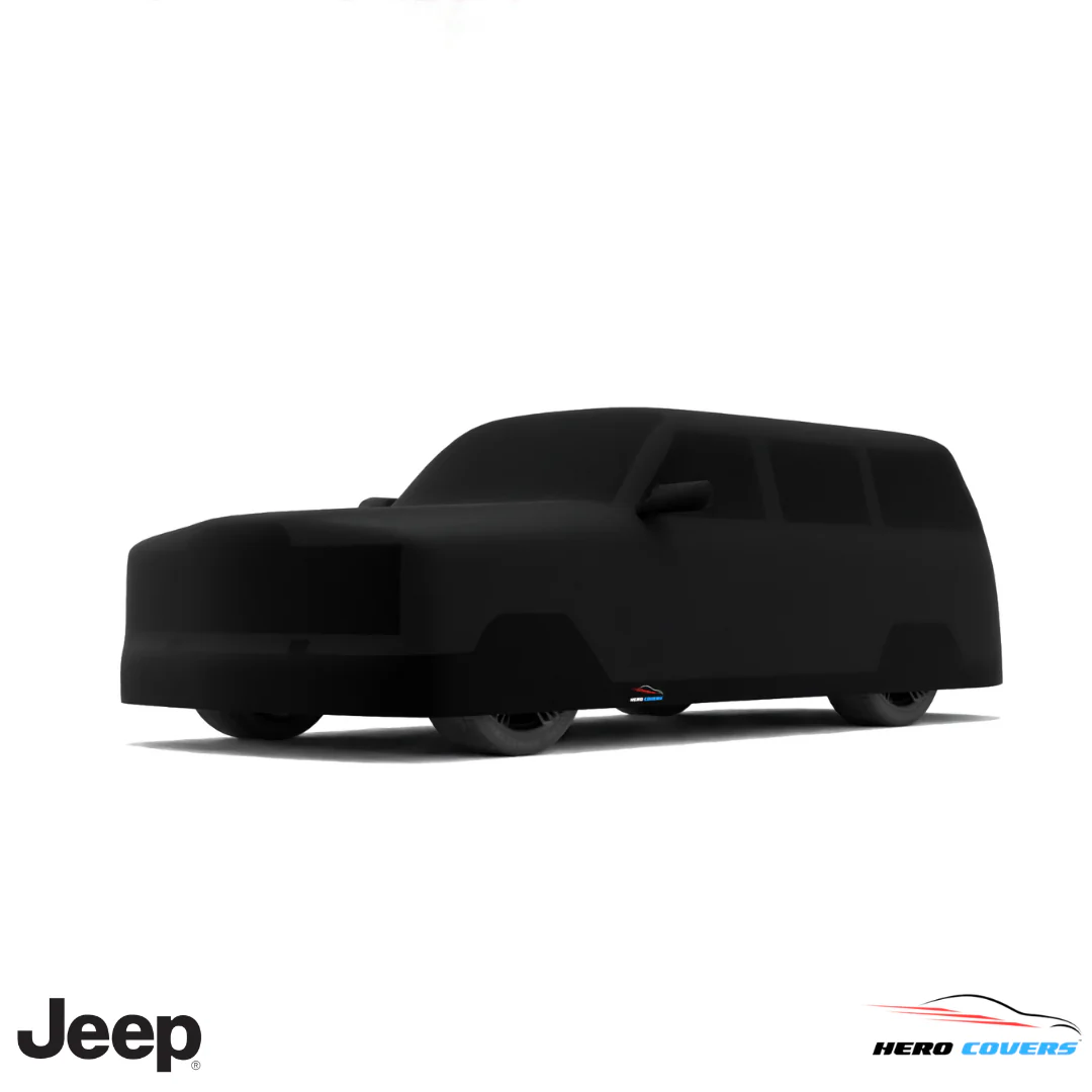 Jeep Wagoneer 1993 Car Cover: Indoor or Outdoor Use - HeroCovers - Image 5