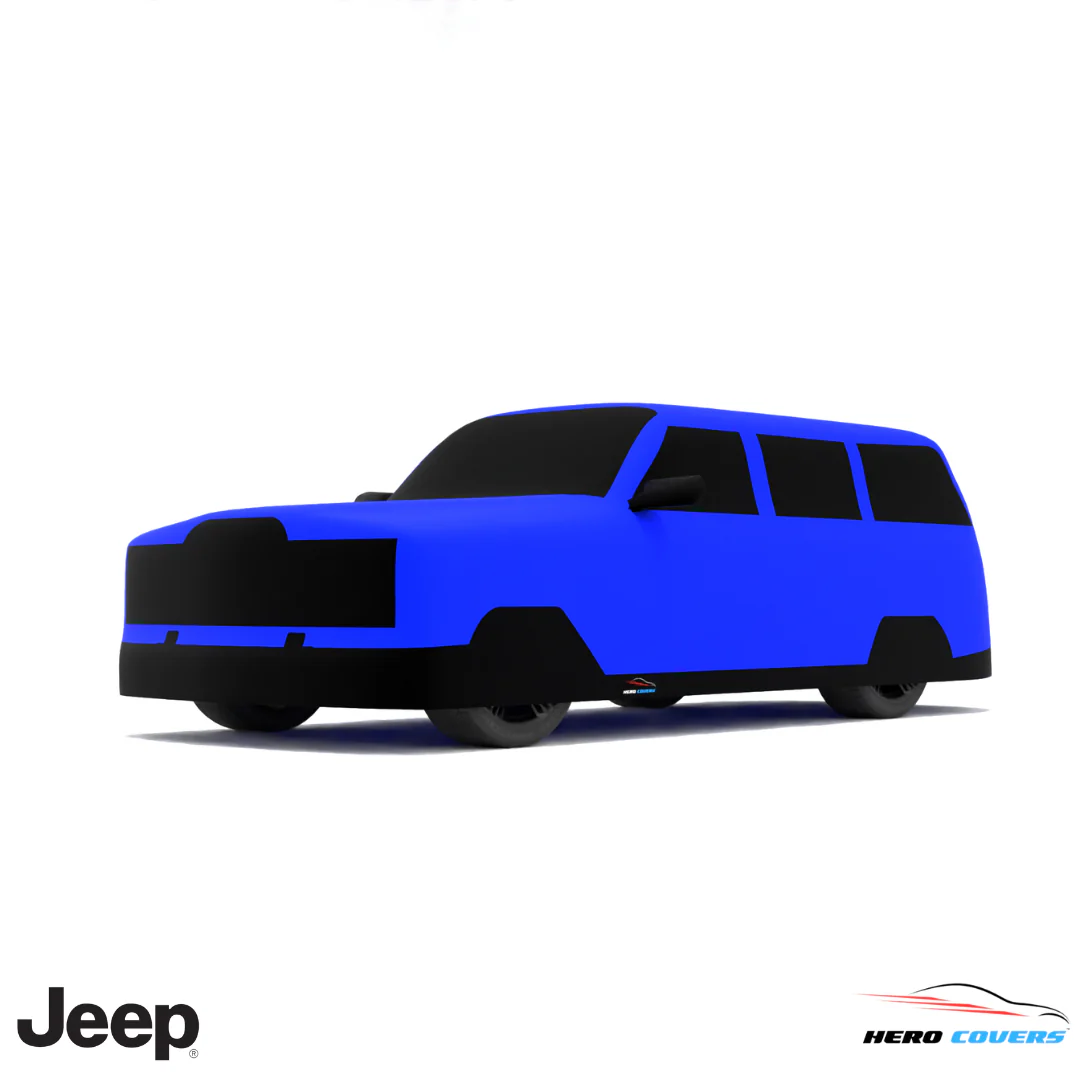 Jeep Wagoneer 1993 Car Cover: Indoor or Outdoor Use - HeroCovers - Image 9