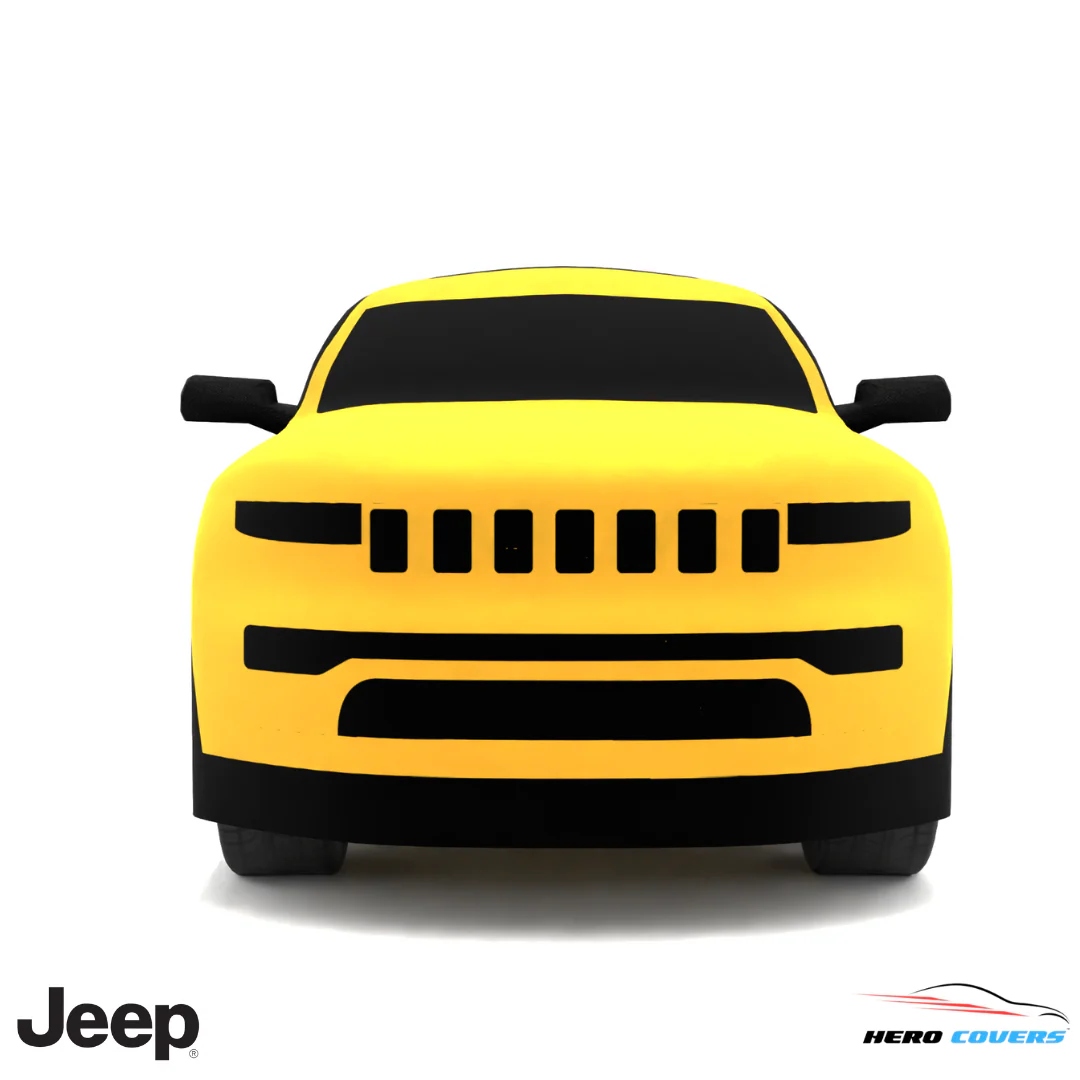 Jeep Wagoneer 2022 Car Cover: Indoor or Outdoor Use - HeroCovers - Image 10