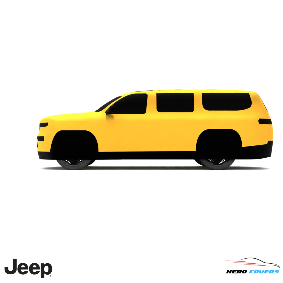 Jeep Wagoneer 2022 Car Cover: Indoor or Outdoor Use - HeroCovers - Image 11