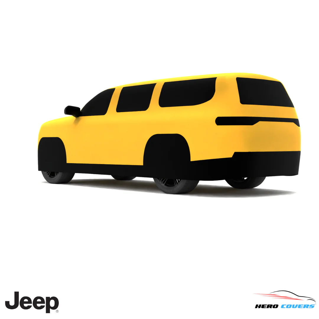Jeep Wagoneer 2022 Car Cover: Indoor or Outdoor Use - HeroCovers - Image 12