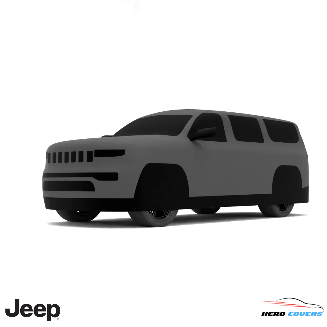 Jeep Wagoneer 2022 Car Cover: Indoor or Outdoor Use - HeroCovers - Image 13