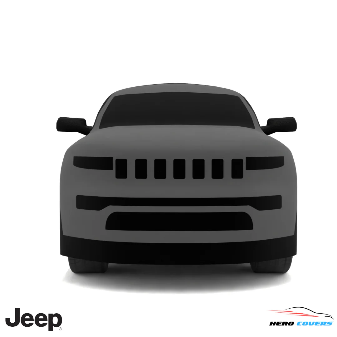 Jeep Wagoneer 2022 Car Cover: Indoor or Outdoor Use - HeroCovers - Image 14