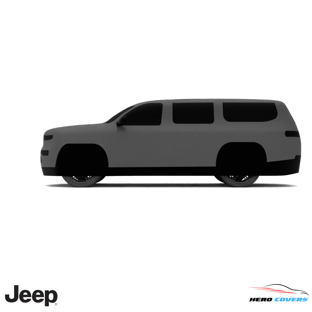 Jeep Wagoneer 2022 Car Cover: Indoor or Outdoor Use - HeroCovers - Image 15