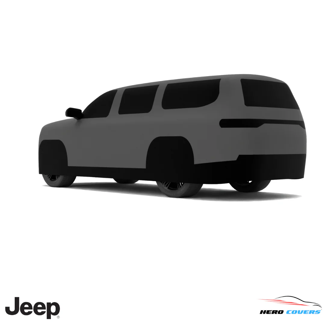 Jeep Wagoneer 2022 Car Cover: Indoor or Outdoor Use - HeroCovers - Image 16