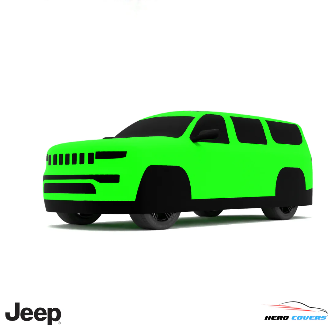 Jeep Wagoneer 2022 Car Cover: Indoor or Outdoor Use - HeroCovers - Image 17