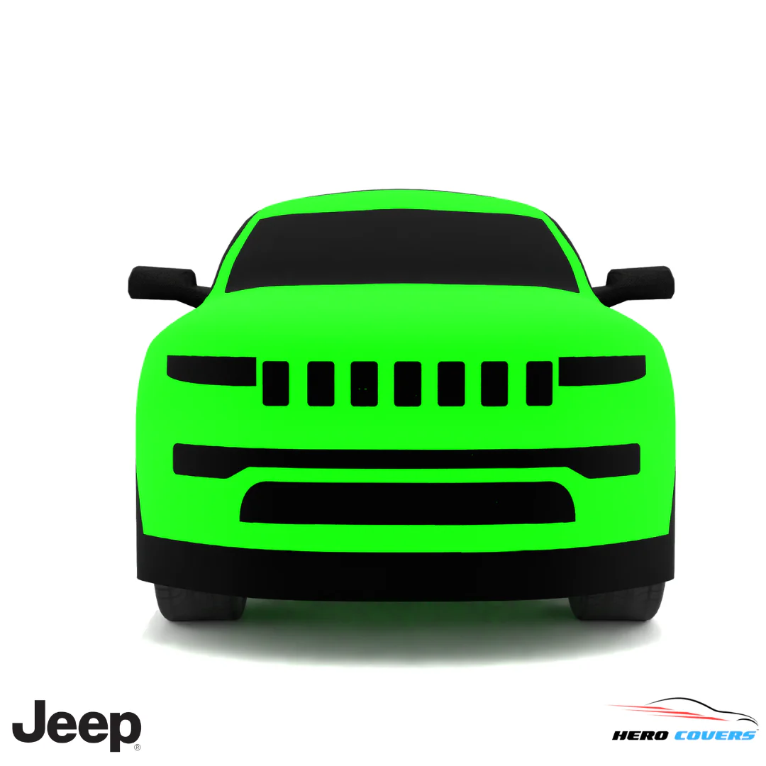 Jeep Wagoneer 2022 Car Cover: Indoor or Outdoor Use - HeroCovers - Image 18