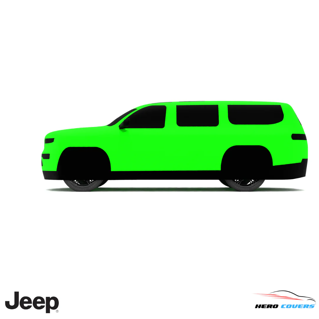 Jeep Wagoneer 2022 Car Cover: Indoor or Outdoor Use - HeroCovers - Image 19
