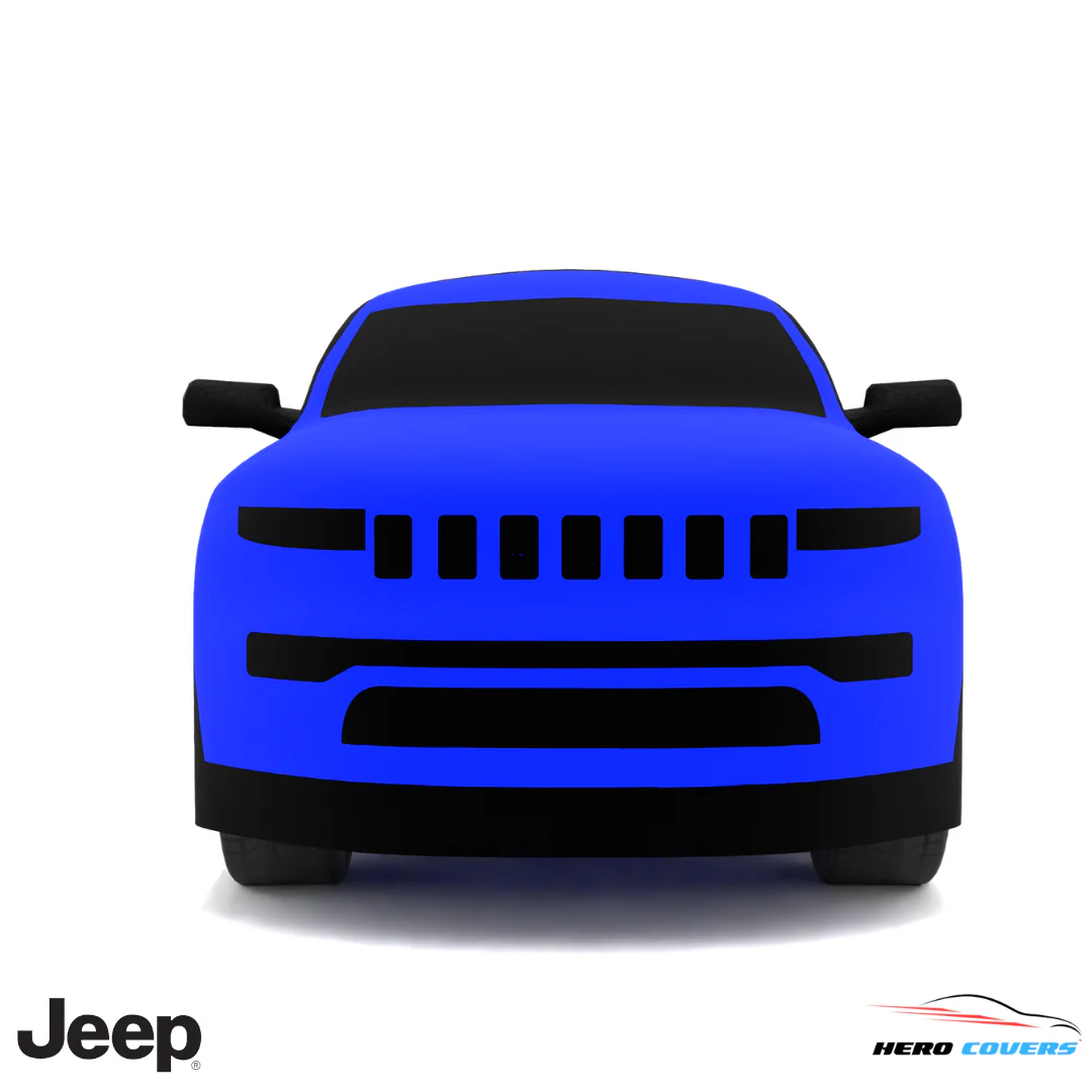 Jeep Wagoneer 2022 Car Cover: Indoor or Outdoor Use - HeroCovers - Image 2