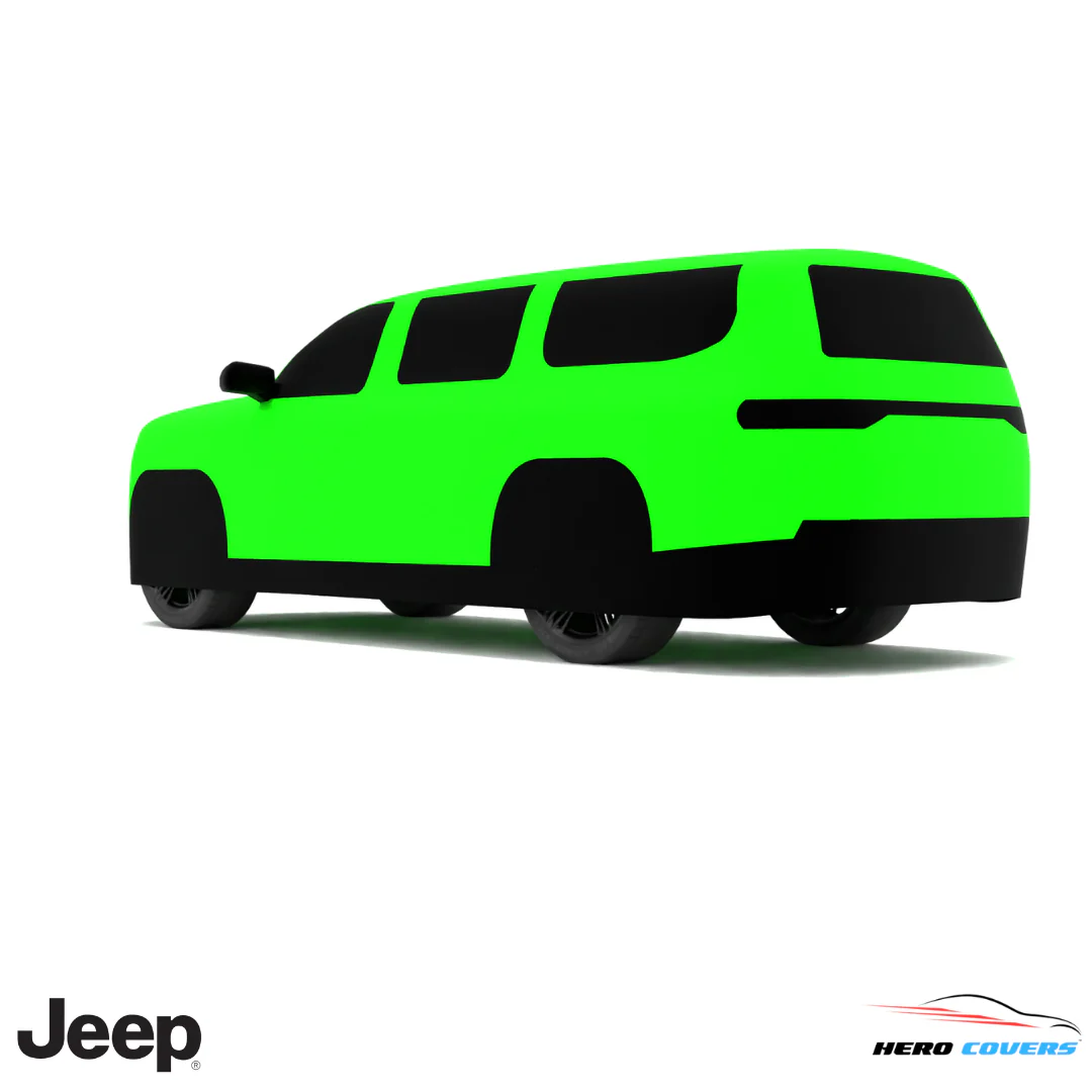 Jeep Wagoneer 2022 Car Cover: Indoor or Outdoor Use - HeroCovers - Image 20