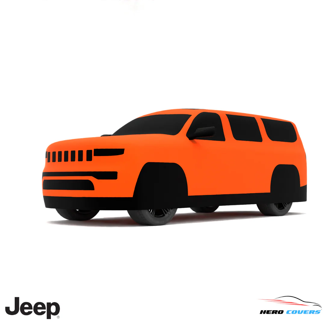 Jeep Wagoneer 2022 Car Cover: Indoor or Outdoor Use - HeroCovers - Image 21