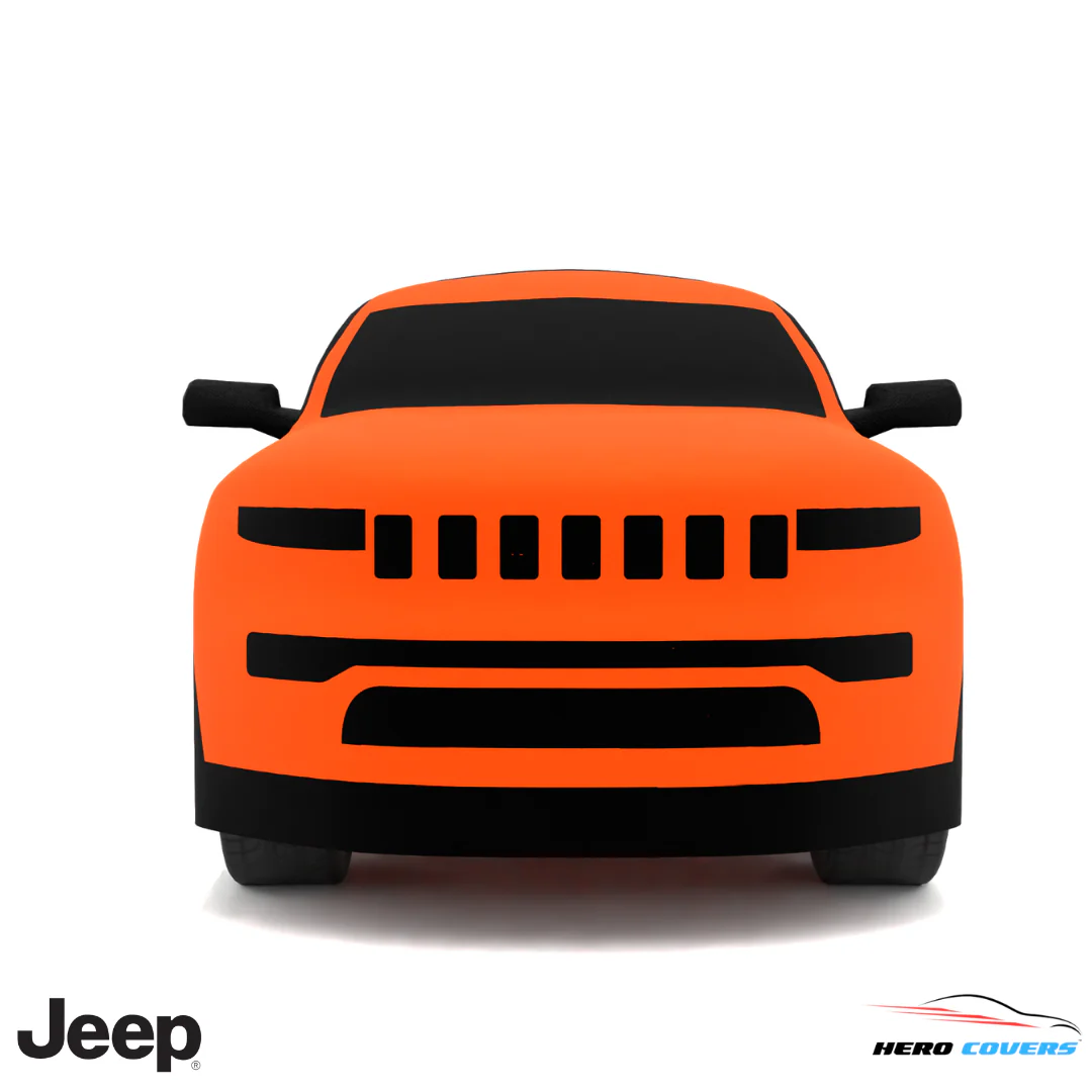 Jeep Wagoneer 2022 Car Cover: Indoor or Outdoor Use - HeroCovers - Image 22