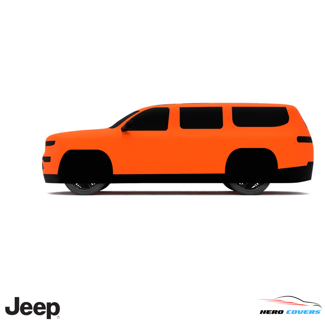 Jeep Wagoneer 2022 Car Cover: Indoor or Outdoor Use - HeroCovers - Image 23