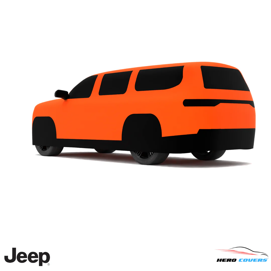Jeep Wagoneer 2022 Car Cover: Indoor or Outdoor Use - HeroCovers - Image 24