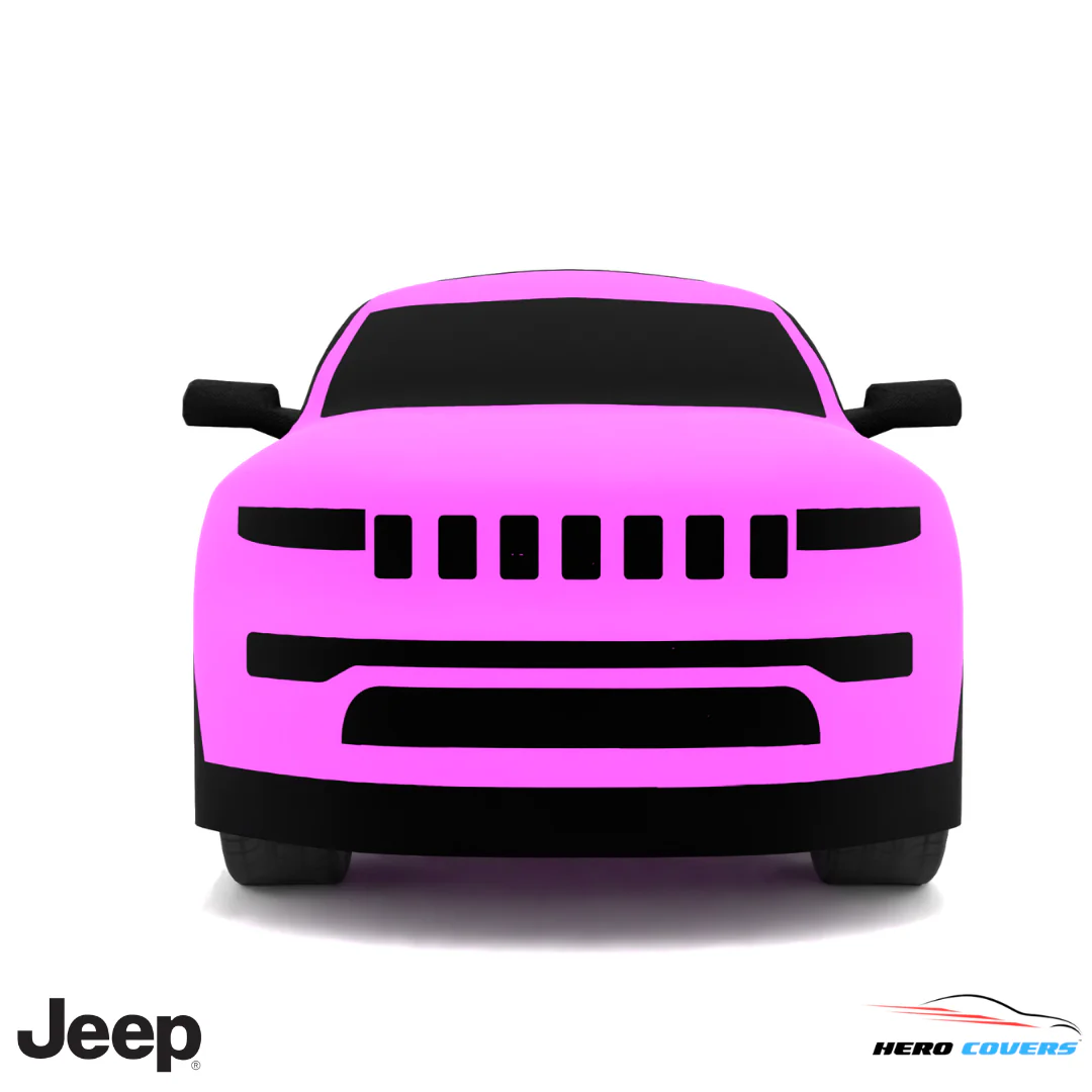 Jeep Wagoneer 2022 Car Cover: Indoor or Outdoor Use - HeroCovers - Image 26