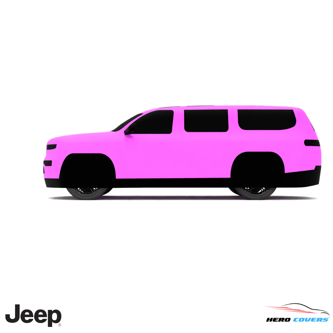 Jeep Wagoneer 2022 Car Cover: Indoor or Outdoor Use - HeroCovers - Image 27