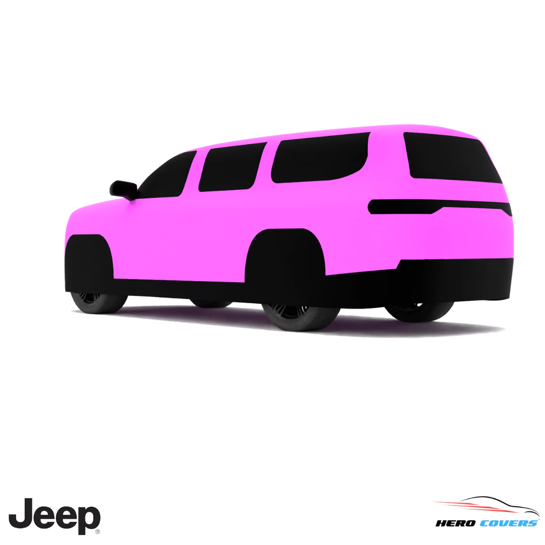 Jeep Wagoneer 2022 Car Cover: Indoor or Outdoor Use - HeroCovers - Image 28
