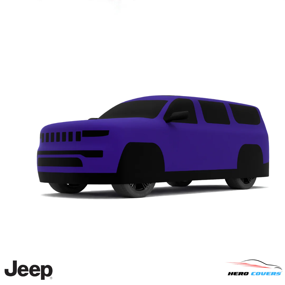 Jeep Wagoneer 2022 Car Cover: Indoor or Outdoor Use - HeroCovers - Image 29