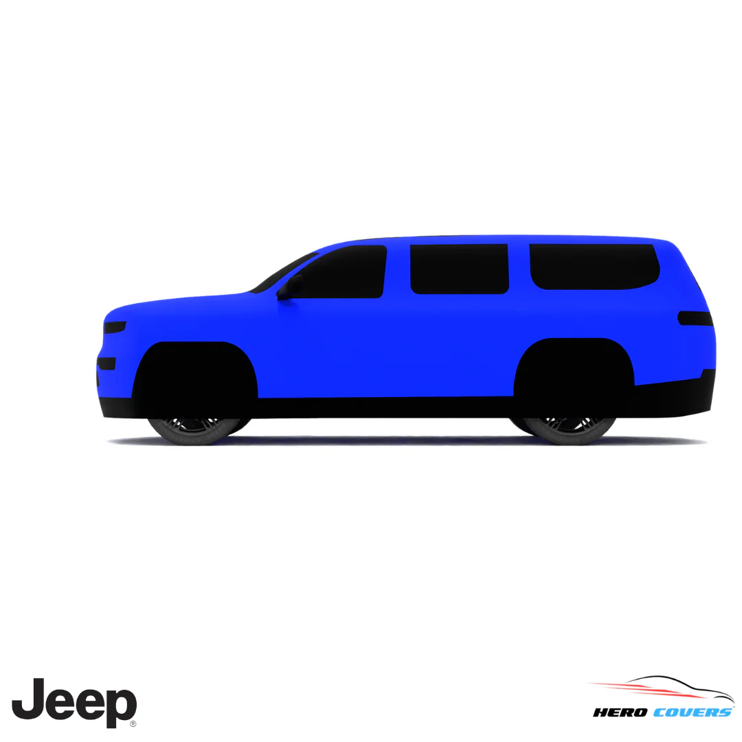 Jeep Wagoneer 2022 Car Cover: Indoor or Outdoor Use - HeroCovers - Image 3