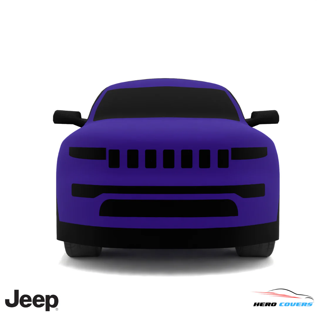 Jeep Wagoneer 2022 Car Cover: Indoor or Outdoor Use - HeroCovers - Image 30