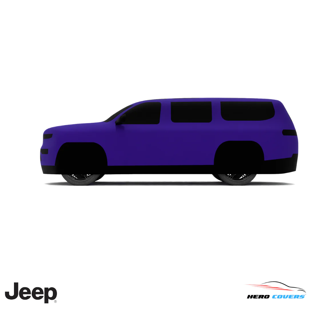 Jeep Wagoneer 2022 Car Cover: Indoor or Outdoor Use - HeroCovers - Image 31