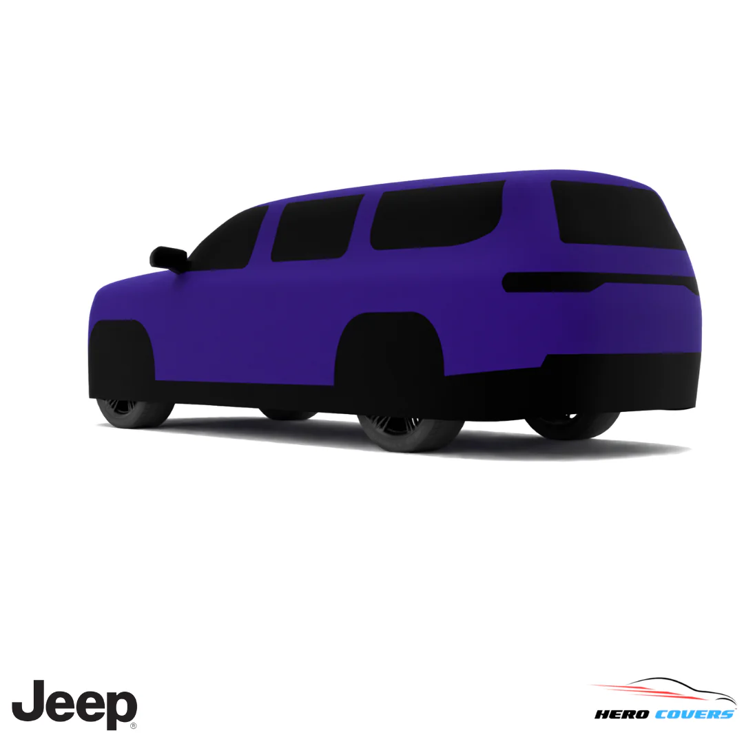 Jeep Wagoneer 2022 Car Cover: Indoor or Outdoor Use - HeroCovers - Image 32