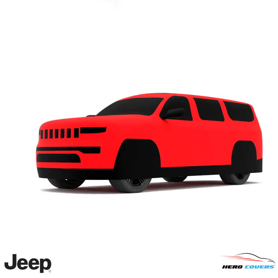 Jeep Wagoneer 2022 Car Cover: Indoor or Outdoor Use - HeroCovers - Image 33