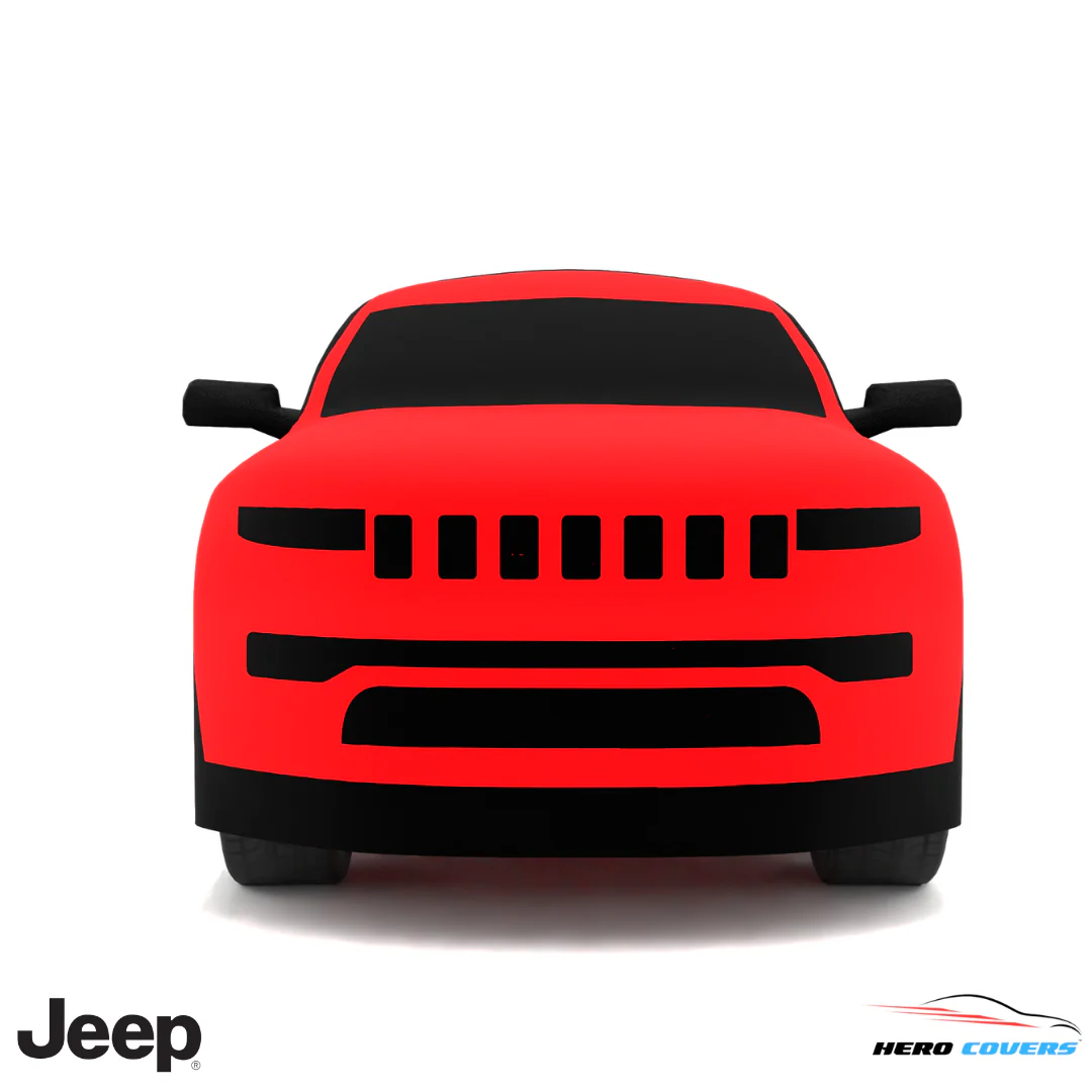 Jeep Wagoneer 2022 Car Cover: Indoor or Outdoor Use - HeroCovers - Image 34