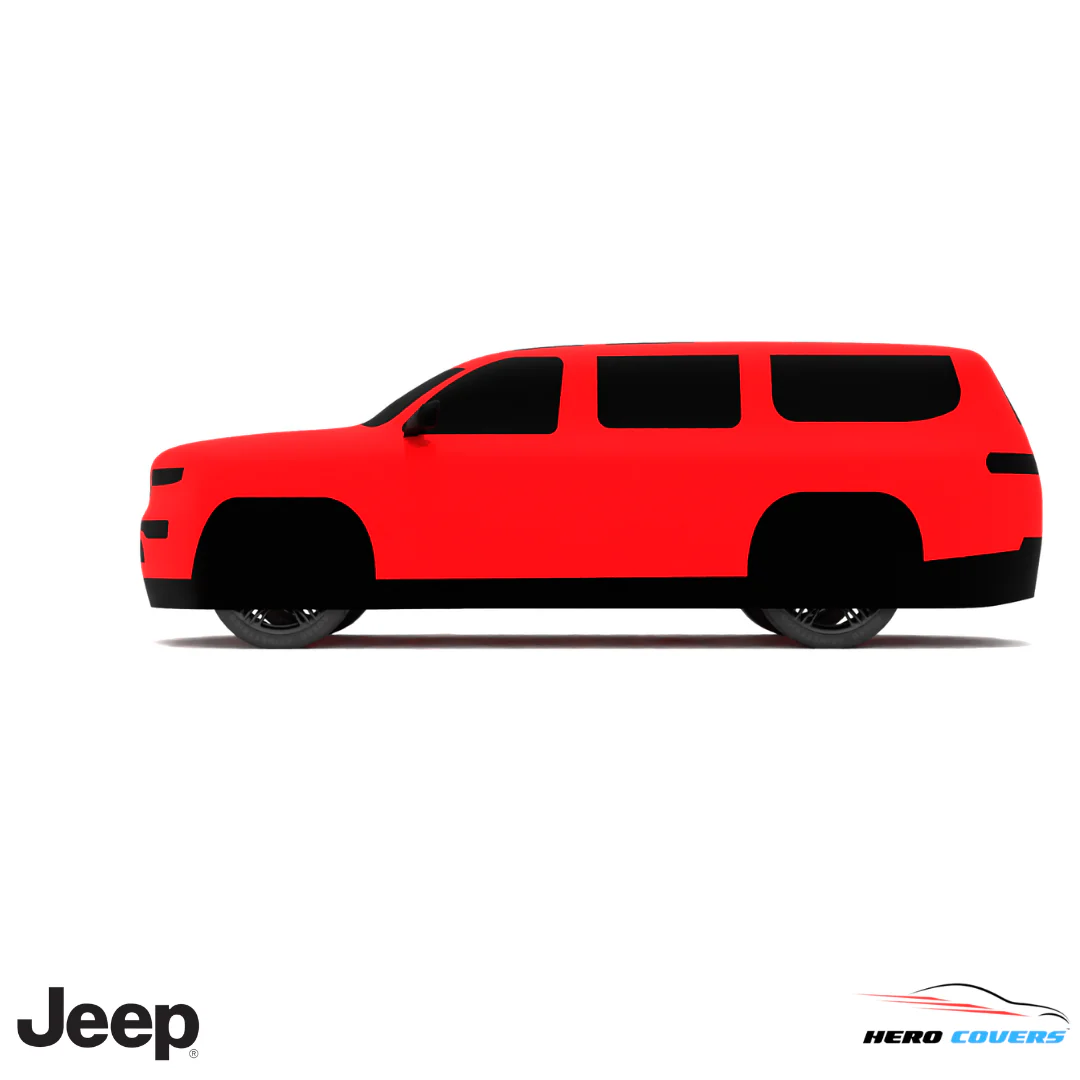 Jeep Wagoneer 2022 Car Cover: Indoor or Outdoor Use - HeroCovers - Image 35