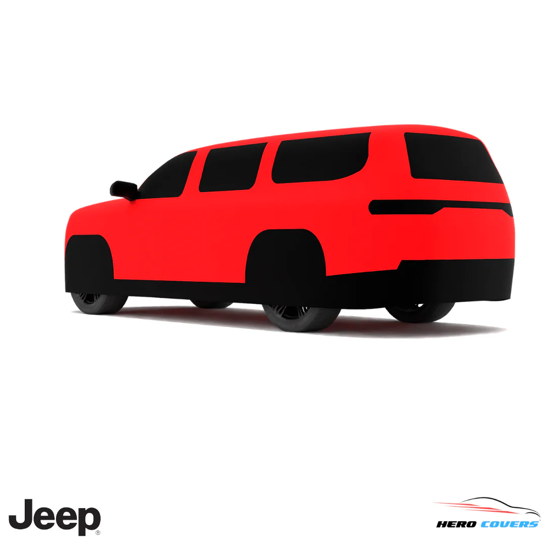 Jeep Wagoneer 2022 Car Cover: Indoor or Outdoor Use - HeroCovers - Image 36