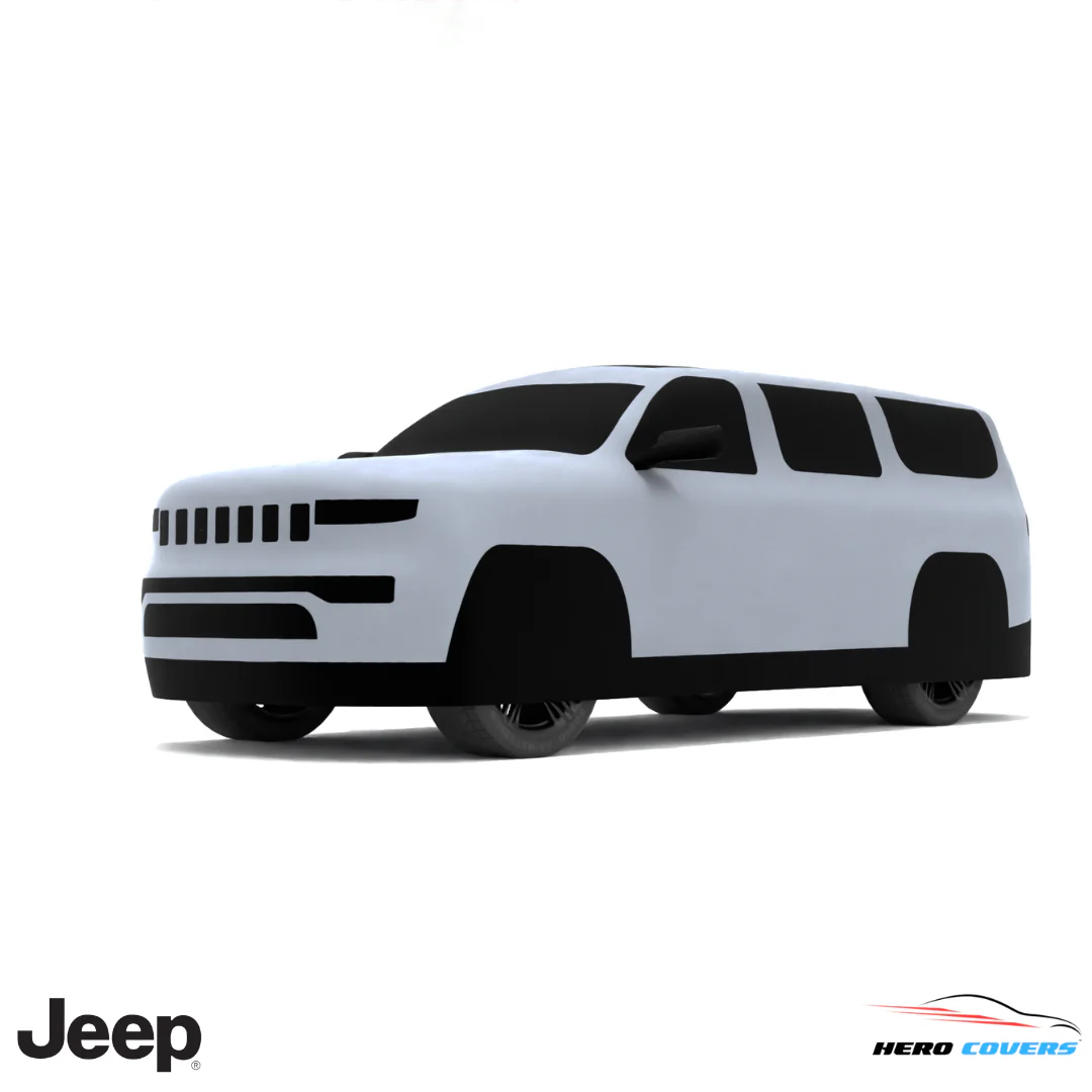 Jeep Wagoneer 2022 Car Cover: Indoor or Outdoor Use - HeroCovers - Image 37