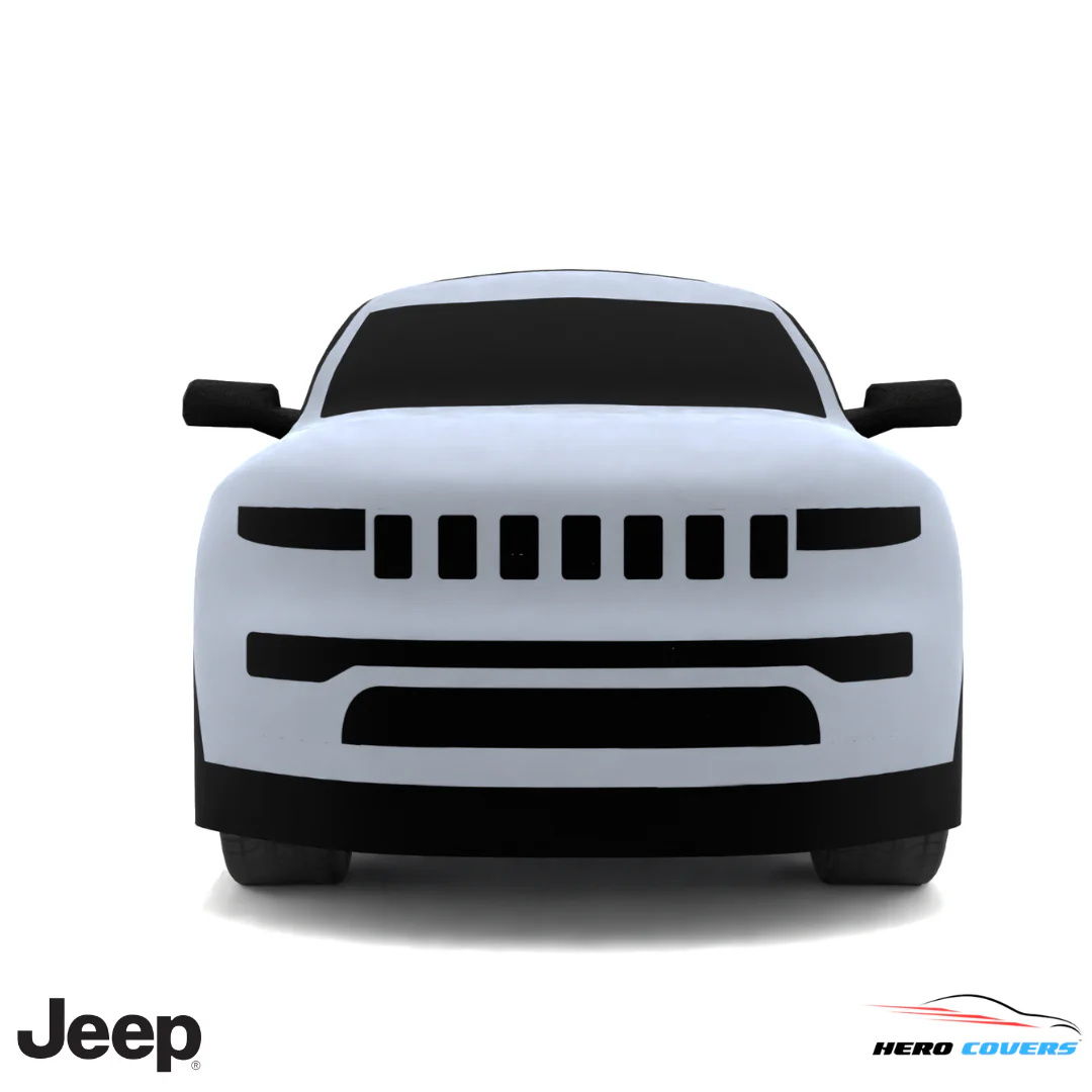 Jeep Wagoneer 2022 Car Cover: Indoor or Outdoor Use - HeroCovers - Image 38