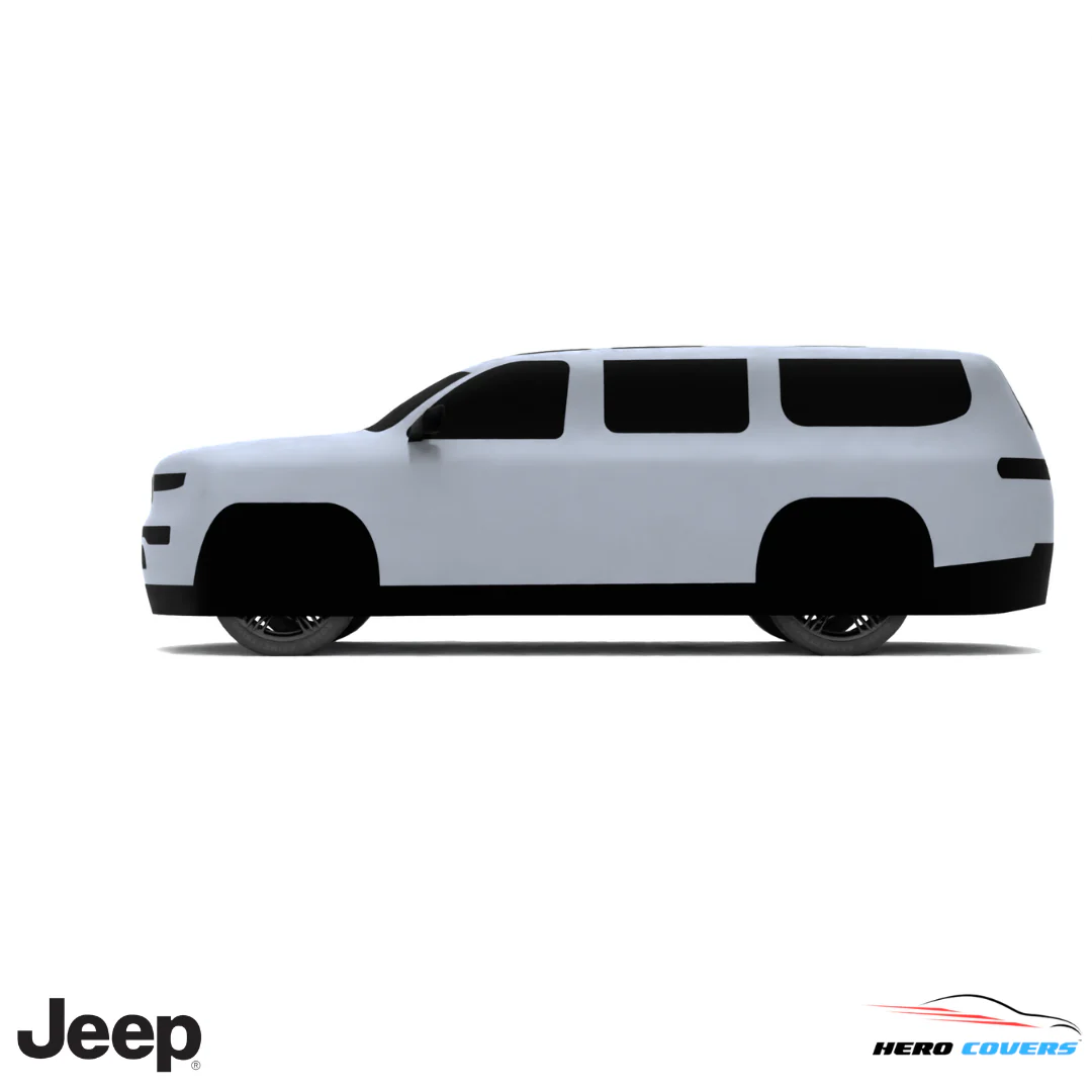 Jeep Wagoneer 2022 Car Cover: Indoor or Outdoor Use - HeroCovers - Image 39