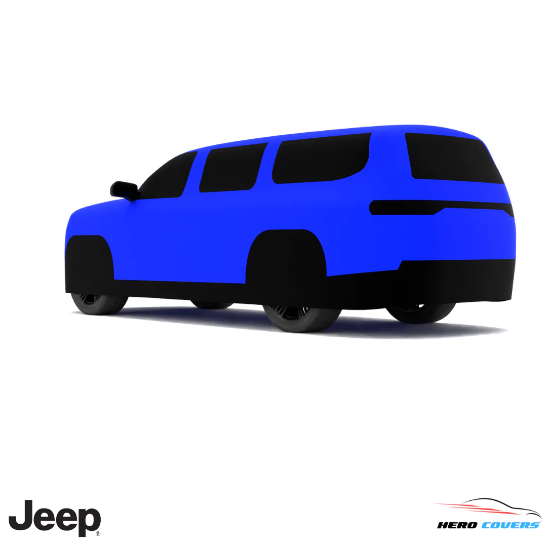 Jeep Wagoneer 2022 Car Cover: Indoor or Outdoor Use - HeroCovers - Image 4