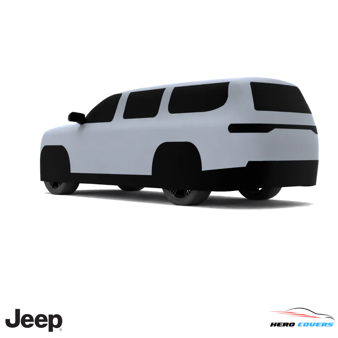 Jeep Wagoneer 2022 Car Cover: Indoor or Outdoor Use - HeroCovers - Image 40