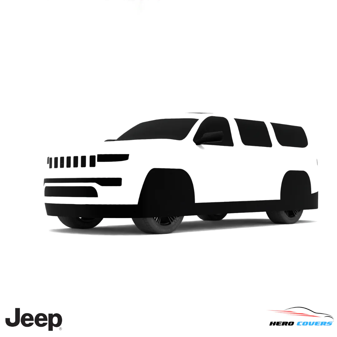 Jeep Wagoneer 2022 Car Cover: Indoor or Outdoor Use - HeroCovers - Image 41