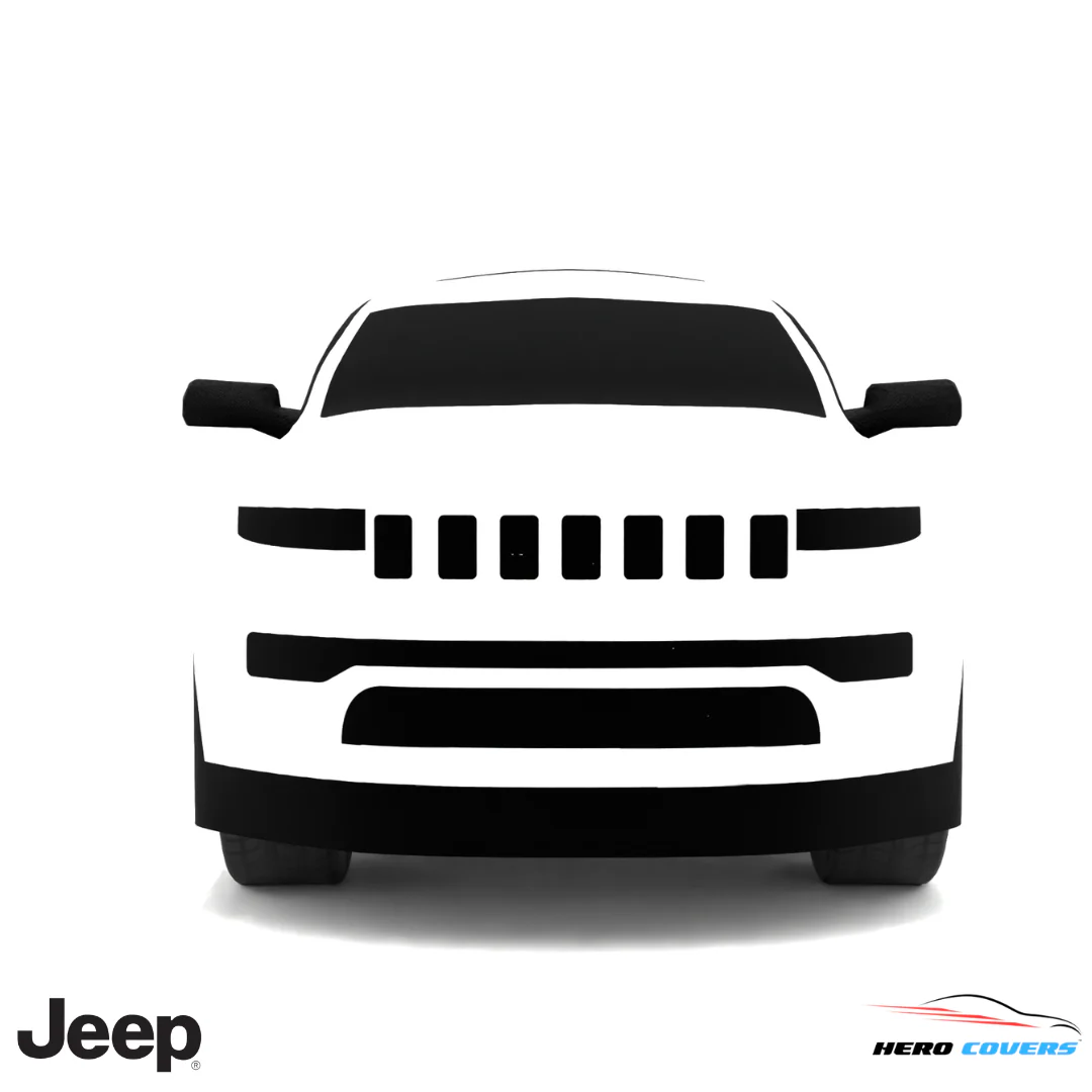 Jeep Wagoneer 2022 Car Cover: Indoor or Outdoor Use - HeroCovers - Image 42