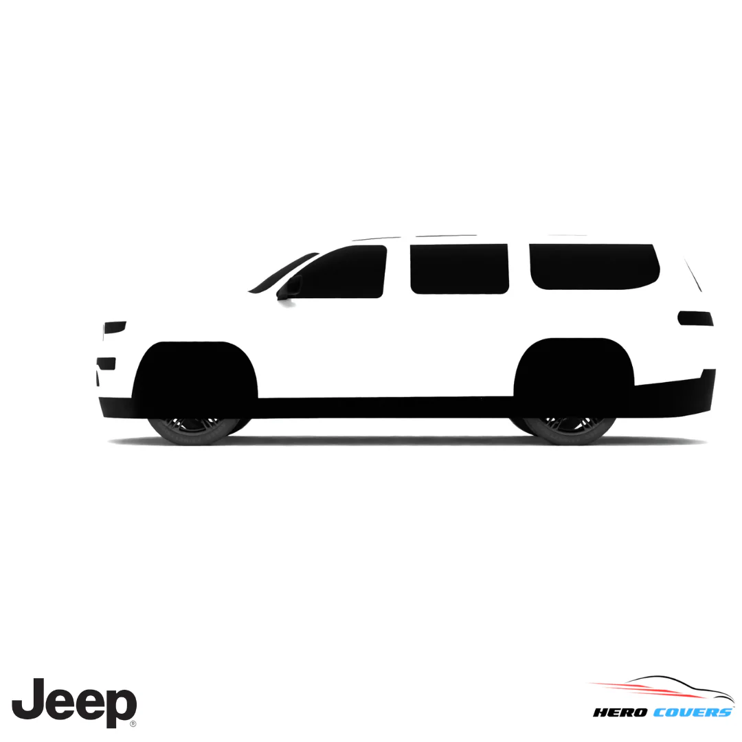 Jeep Wagoneer 2022 Car Cover: Indoor or Outdoor Use - HeroCovers - Image 43