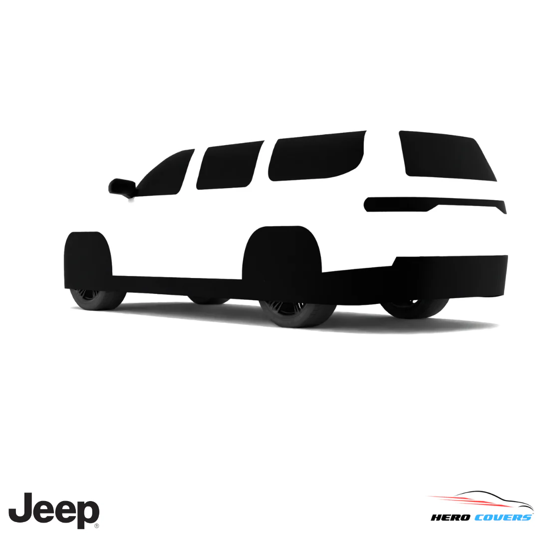 Jeep Wagoneer 2022 Car Cover: Indoor or Outdoor Use - HeroCovers - Image 44