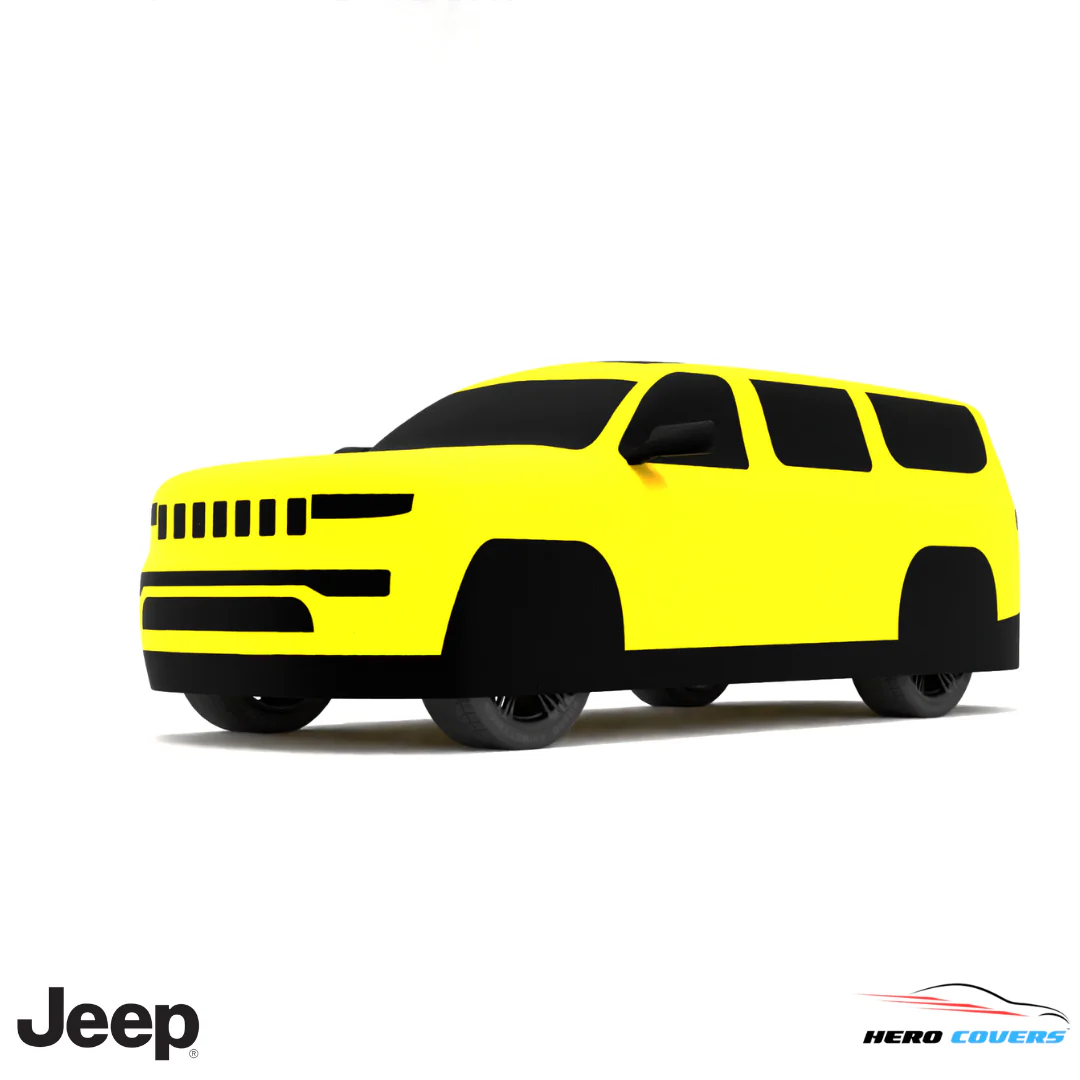 Jeep Wagoneer 2022 Car Cover: Indoor or Outdoor Use - HeroCovers - Image 45