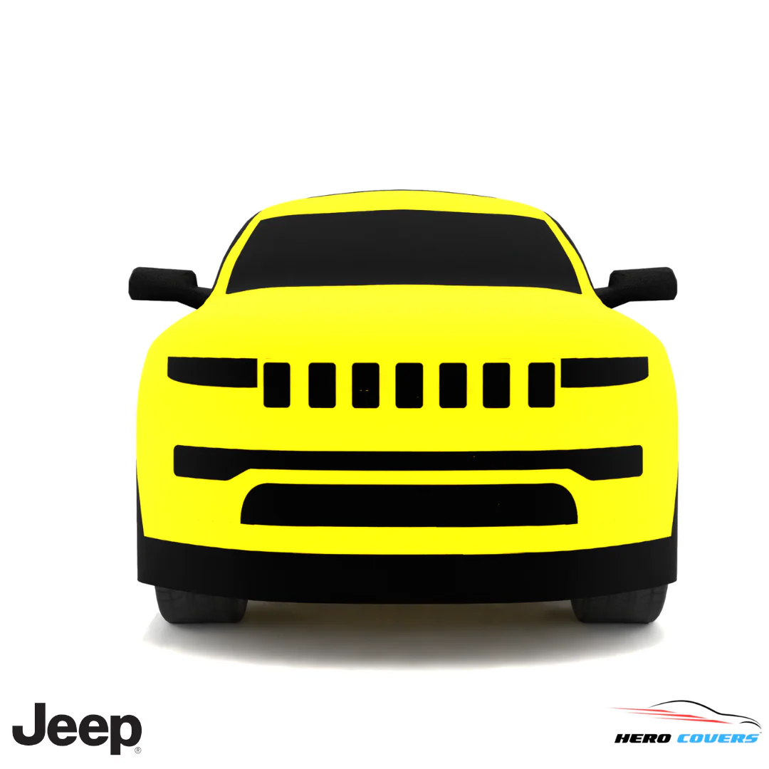 Jeep Wagoneer 2022 Car Cover: Indoor or Outdoor Use - HeroCovers - Image 46